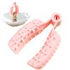 Rurunklee Vegetable Cutting Finger Guard, Fruit Slicer Guard, Non-Slip Food Cutting Finger Protector for Garlic and Lemon view 1