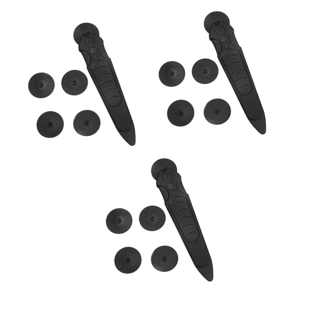 HOMSFOU 3-Piece Carbon Fiber Phone Repair Tool Kit with Special Claw Design for Smartphones and Tablets