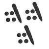 HOMSFOU 3-Piece Carbon Fiber Phone Repair Tool Kit with Special Claw Design for Smartphones and Tablets view 1