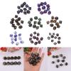 FOLODA 10-Piece Multicolor D10 Dice Set for RPGs and Tabletop Games view 2
