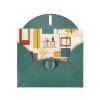 Mid-Century Modern Greeting Cards with Envelopes, 10 x 15 cm Blank Cards for All Occasions view 1