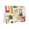 Mid-Century Modern Greeting Cards with Envelopes, 10 x 15 cm Blank Cards for All Occasions view 3