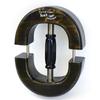 Oval Hat Stretcher and Stand, Handcrafted Wood, Vintage, 6 7/8–7 1/2 view 1