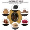 Oval Hat Stretcher and Stand, Handcrafted Wood, Vintage, 6 7/8–7 1/2 view 4