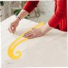 Operitacx 10-Piece Clothing Curve Cutting Ruler Set, Multifunctional Design Tool for Clothing Designers and Pattern Makers view 2