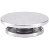 Lpitoy Rotating Aluminum Alloy Cake Stand, Cake Turntable for Decorating, for Cupcakes, Pastries, and Cake Decorations view 1
