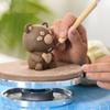 Lpitoy Rotating Aluminum Alloy Cake Stand, Cake Turntable for Decorating, for Cupcakes, Pastries, and Cake Decorations view 2
