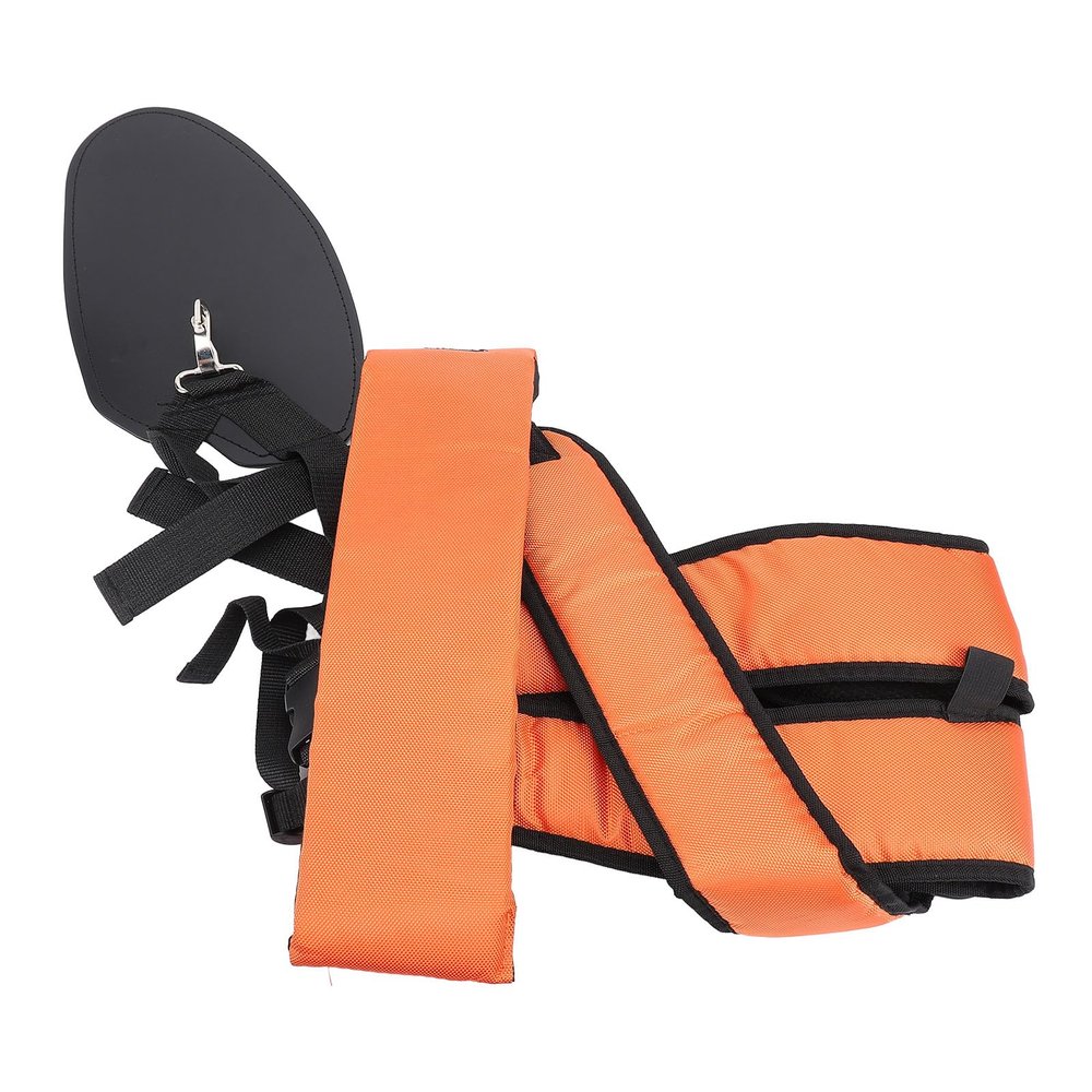 HEEPDD Trimmer Harness, Adjustable Double-Shoulder Strap for Brush Cutters and Leaf Blowers