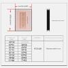 Decorative Cover for Electrical Panels and Circuit Breaker Boxes view 2