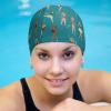 Dancing Ballerinas Swim Cap, Unisex, Waterproof, for Long and Short Hair view 4