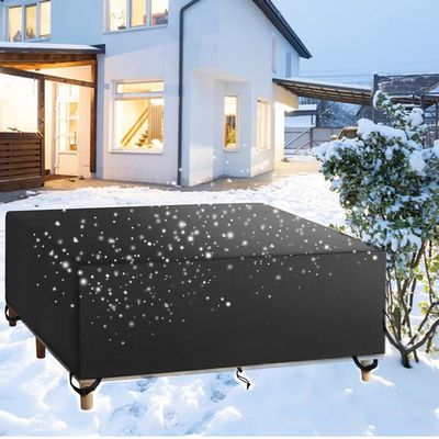 AUUZPI Waterproof Winter Patio Furniture Cover 165L x 70W x 65H cm, 600D Oxford Fabric