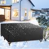 AUUZPI Waterproof Winter Patio Furniture Cover 165L x 70W x 65H cm, 600D Oxford Fabric view 1