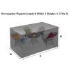 AUUZPI Waterproof Winter Patio Furniture Cover 165L x 70W x 65H cm, 600D Oxford Fabric view 2