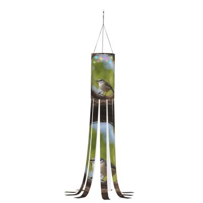Halloween Mysterious Elegant Decorative Windsock
