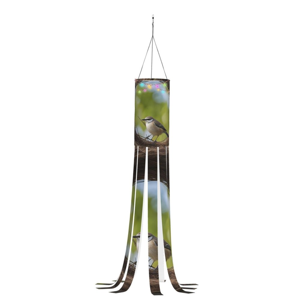 Halloween Mysterious Elegant Decorative Windsock