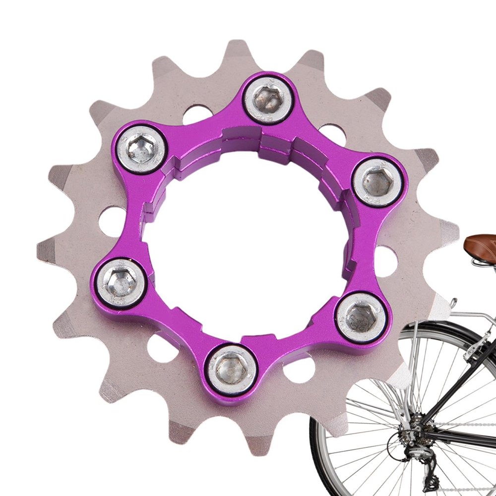 Zasdvn Single-Speed Freewheel, Durable Flywheel, High-Precision Cassette