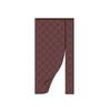 FIOVIP Magnetic Thermal Door Curtain, 135 x 190 cm, Canvas, Side Opening, Chestnut Brown view 1