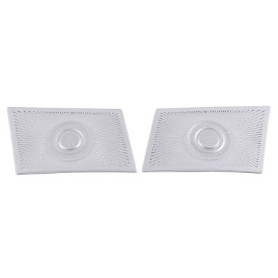 Jodriva Car Audio Speaker Grille Cover for Toyota Highlander 2021–2023, Dashboard Speaker