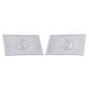Jodriva Car Audio Speaker Grille Cover for Toyota Highlander 2021–2023, Dashboard Speaker view 1
