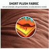JORTUIO Chair Seat and Back Cushion, Plush Chair Pad view 3