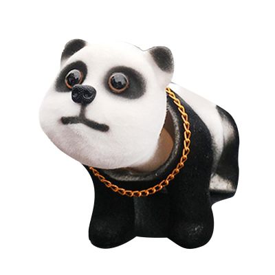 Generic Car Dashboard Panda Bobblehead