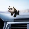 Generic Car Dashboard Panda Bobblehead view 2