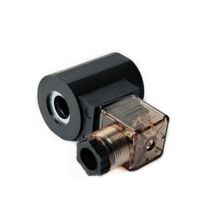 PHNOITPQ Elevator Solenoid Valve Coil, AC220V AC110V AC24V DC24V DC12V DC60V DC72V, 16 mm Inner Hole, 51 mm Length (DC24V)