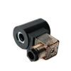 PHNOITPQ Elevator Solenoid Valve Coil, AC220V AC110V AC24V DC24V DC12V DC60V DC72V, 16 mm Inner Hole, 51 mm Length (DC24V) view 1