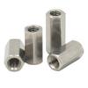 5-Piece Long Threaded Rod Coupling Hex Nuts M2–M12, 304 Stainless Steel Hex Standoffs (18 mm × M4) view 1