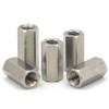 5-Piece Long Threaded Rod Coupling Hex Nuts M2–M12, 304 Stainless Steel Hex Standoffs (18 mm × M4) view 4