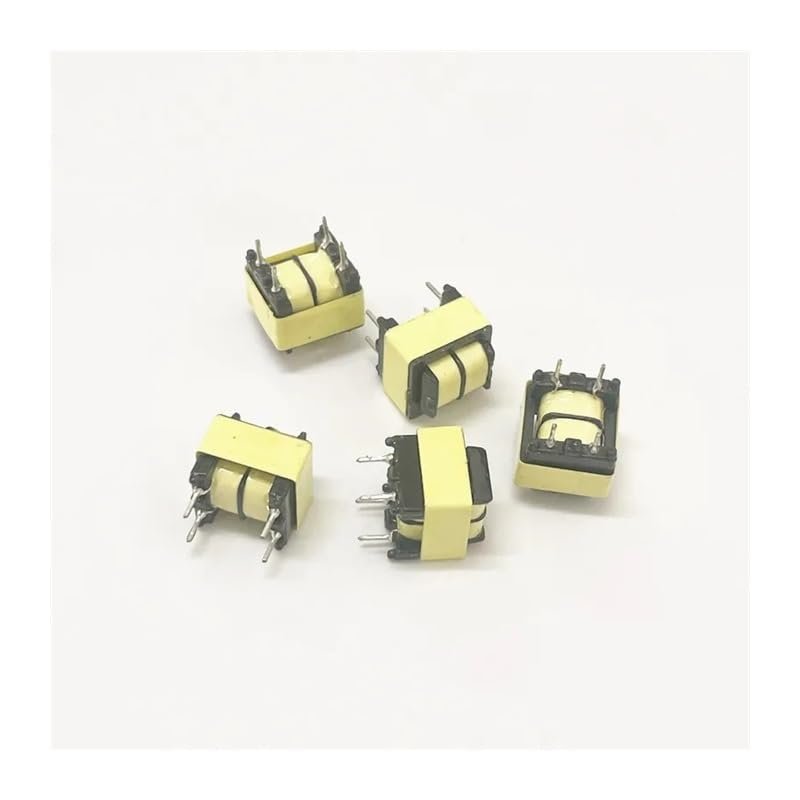 5-Piece EE12 Common-Mode Inductor Power Filter Coil, 10–100 mH, IINKUEYK (80 mH)