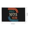 Pro Roe 1973 Roe v. Wade Pro-Choice Women's Rights Flag, House, Garden, Outdoor, Yard or Boat Flag, No Flagpole view 3