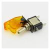 4-Pack Red 12V 20A Racing Car/Truck/Boat Covered LED Push-Button Rocker Toggle Switch, IINKUEYK (Red) view 4