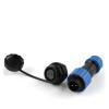 SP16 IP68 Cable Connector Plug and Socket, Male and Female, 2/3/4/5/6/7/9-Pin, Docking/Square/Flange/Rear IINKUEYK (Rear Nut, 4-Pin) view 1