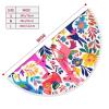 48-Inch Christmas Tree Skirt with Pom-Pom Trim and Mexican Otomi Animals view 2