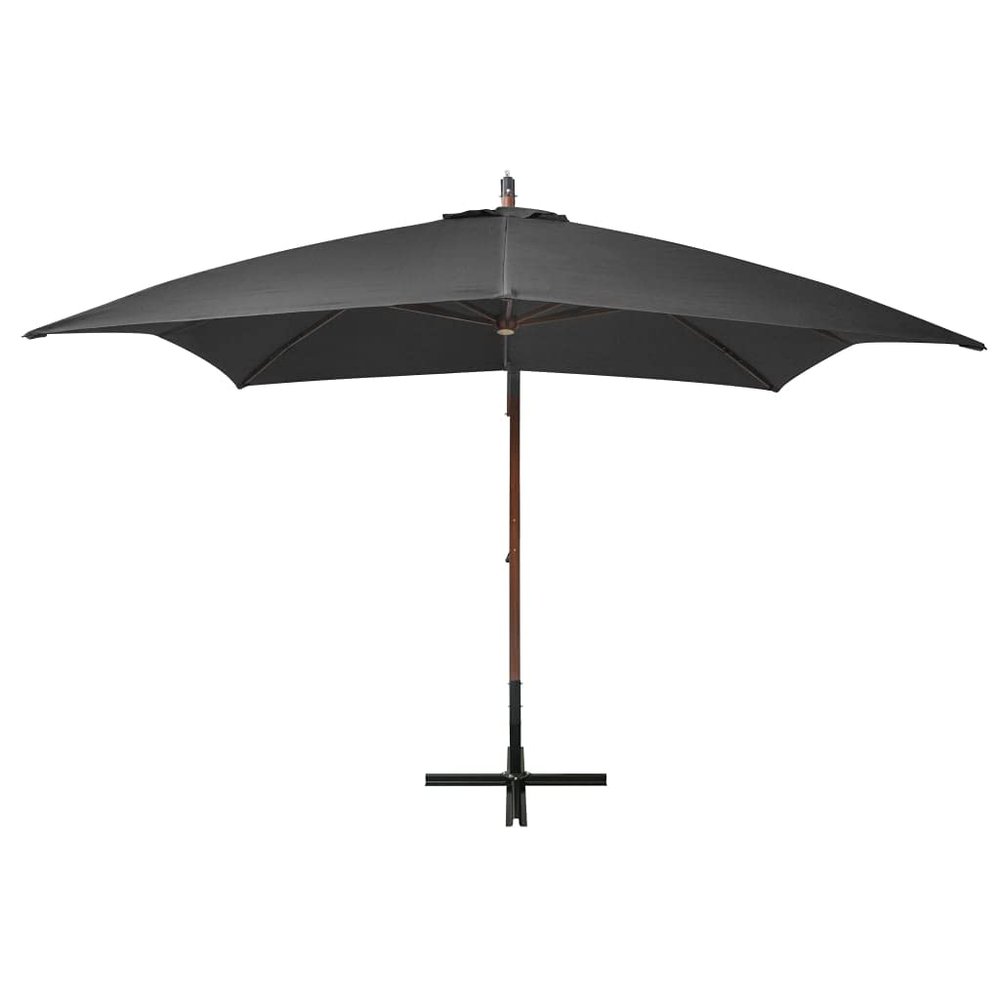 Hovothy Cantilever Patio Umbrella, Anthracite, 300 x 280 cm