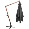 Hovothy Cantilever Patio Umbrella, Anthracite, 300 x 280 cm view 4