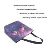 Mnsruu Flamingos Nebula Canvas Tote Bag, A2116, 34.5 x 13 x 40 cm view 4