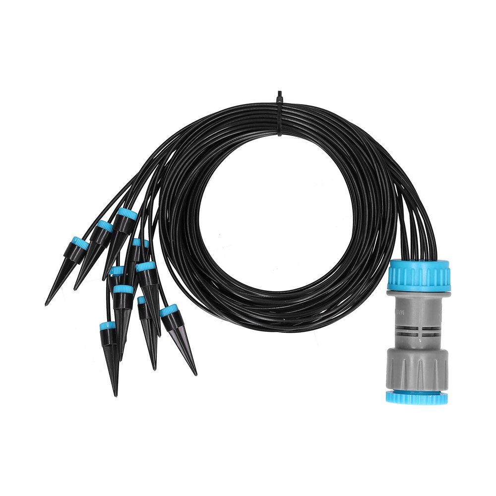 Automatic Drip Irrigation System with 10 Emitters