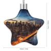 New York City Nativity Star Christmas Tree Ornament view 2