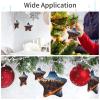 New York City Nativity Star Christmas Tree Ornament view 3