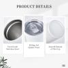 NONHAI 590 ml Reusable Stainless Steel Travel Coffee Tumbler with Lid and Straw view 4