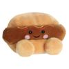 Aurora Palm Pals Colson Hot Dog Plush Toy, 5 in, Brown view 2