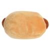 Aurora Palm Pals Colson Hot Dog Plush Toy, 5 in, Brown view 4