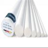diconfa PTFE Teflon Virgin Round Rod, Cut to Size, 45 mm x 120 mm view 1