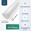 diconfa PTFE Teflon Virgin Round Rod, Cut to Size, 45 mm x 120 mm view 2
