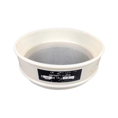 30 Mesh PVC Nylon Plastic Sieve, Ultra-Fine Flour and Sample Sieve, Standard Sieve, 5–500 Mesh, 20 cm Diameter, 0.6 mm Mesh Size