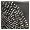 304 Stainless Steel Rope Mesh, 1.5 mm Cable, 10 cm Mesh, 0.9 x 3.5 m view 1