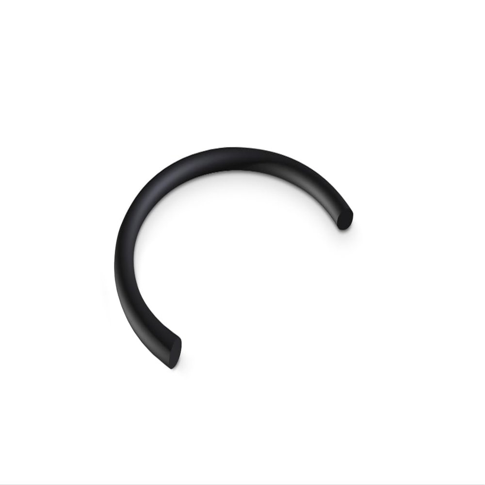 75-Pack O-Rings, 23.3 × 28.1 × 2.4 mm, NBR 70 Shore