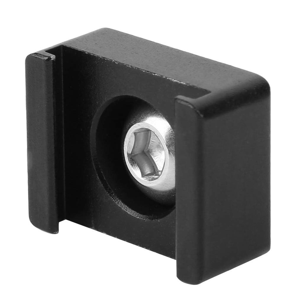 DSLR Camera Quick-Release Extension, Fixed Accessory, Cold Shoe Mount, Single Base, Compatible with Various Cameras